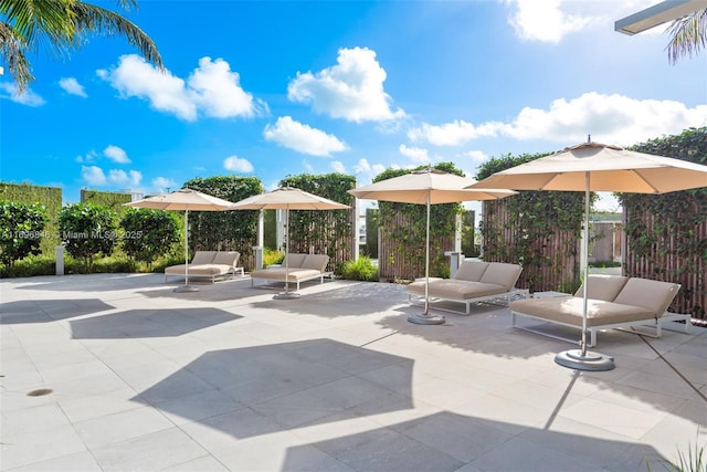 view of patio / terrace