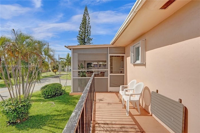 1015 SW 11th Ave Unit 11K, Hallandale Beach, FL 33009 - view of balcony