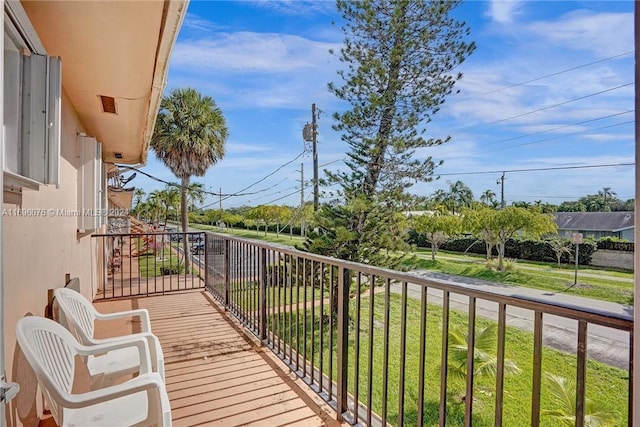 1015 SW 11th Ave Unit 11K, Hallandale Beach, FL 33009 - view of balcony