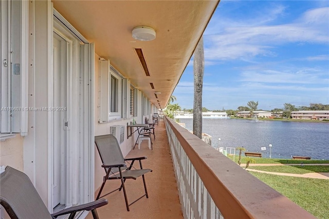 1015 SW 11th Ave Unit 11K, Hallandale Beach, FL 33009 - balcony with a water view