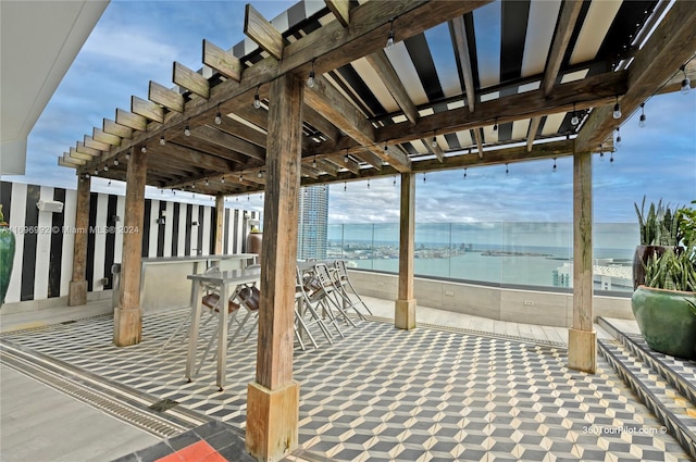 1300 S Miami Ave Unit 3704, Miami, FL 33130 - view of patio