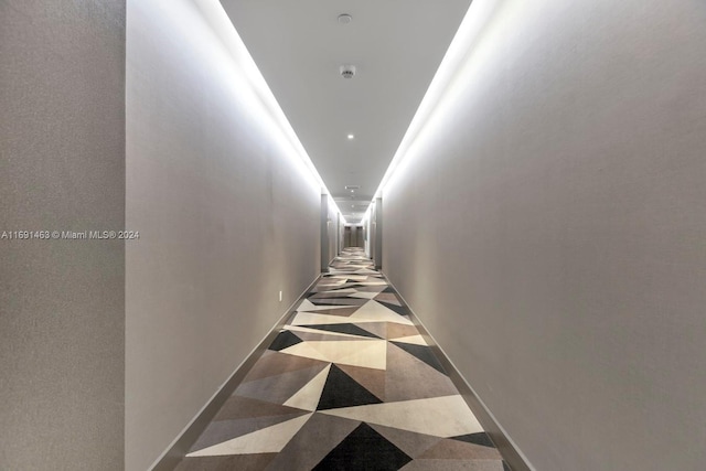 17301 Biscayne Blvd Unit 1404, North Miami, FL 33160 - hall with recessed lighting