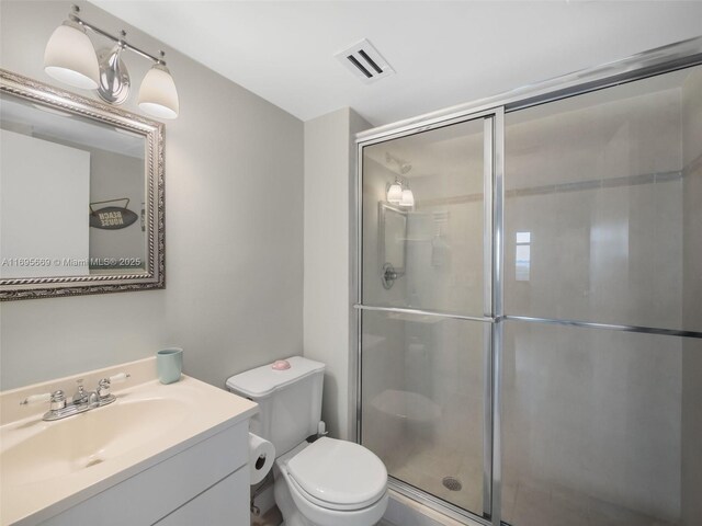 9940 S Ocean Dr Unit 508, Jensen Beach, FL 34957 - full bath with a stall shower and vanity