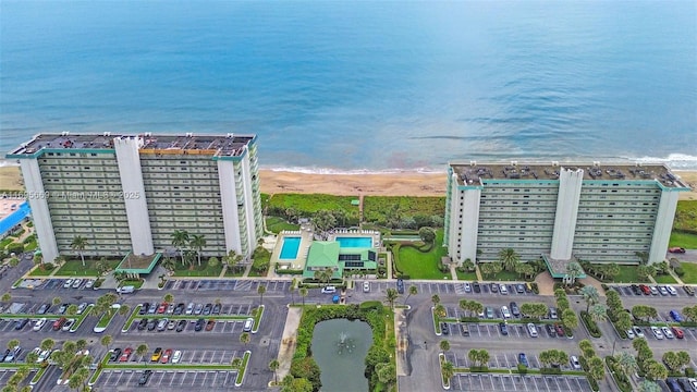 9940 S Ocean Dr Unit 508, Jensen Beach, FL 34957 - view of property location with a pool and a nearby body of water