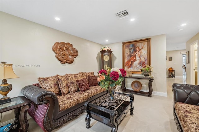 view of living room