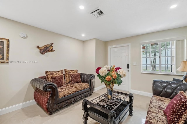 view of living room