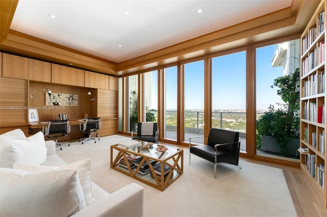 2627 S Bayshore Dr Unit 3201, Miami, FL 33133 - view of living room