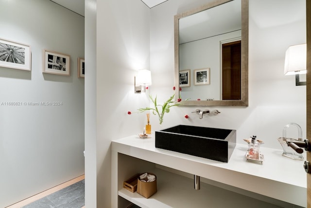 2627 S Bayshore Dr Unit 3201, Miami, FL 33133 - bathroom with a sink