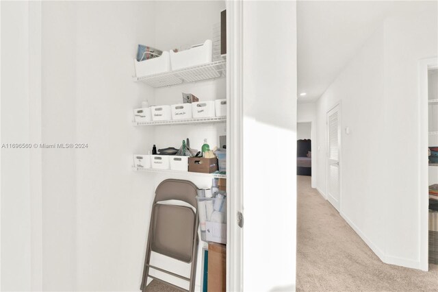 1707 SE 9th Ter, Homestead, FL 33034 - office space featuring carpet floors, baseboards, and recessed lighting