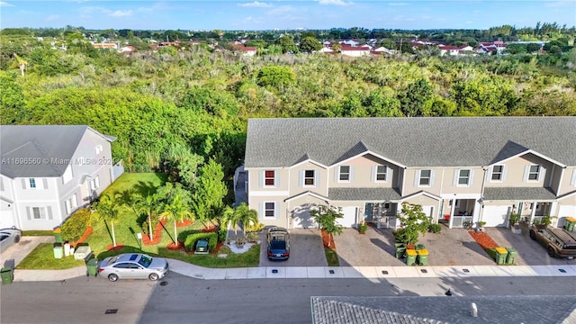 1707 SE 9th Ter, Homestead, FL 33034 - view from above of property