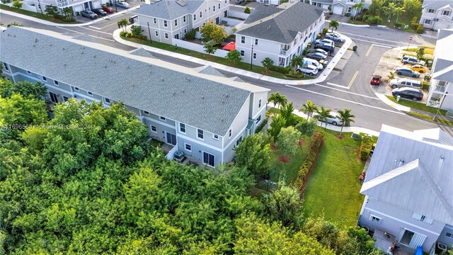1707 SE 9th Ter, Homestead, FL 33034 - aerial perspective of suburban area