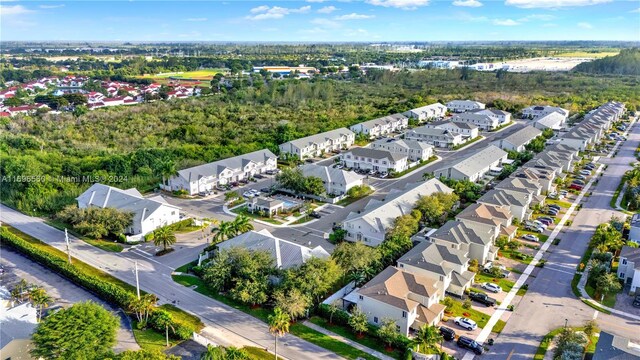 1707 SE 9th Ter, Homestead, FL 33034 - aerial view of property's location with nearby suburban area