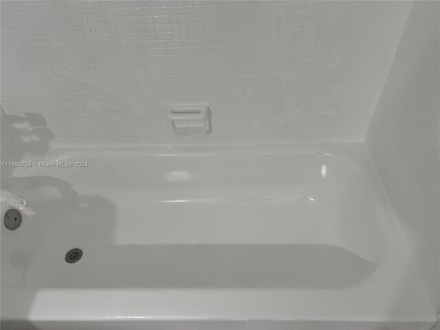 498 NW 165th St Rd Unit D-607, Miami, FL 33169 - bathroom view of a bathtub