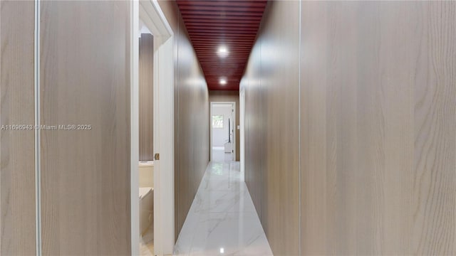 view of hallway