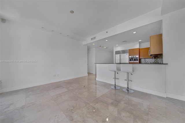 view of unfurnished living room