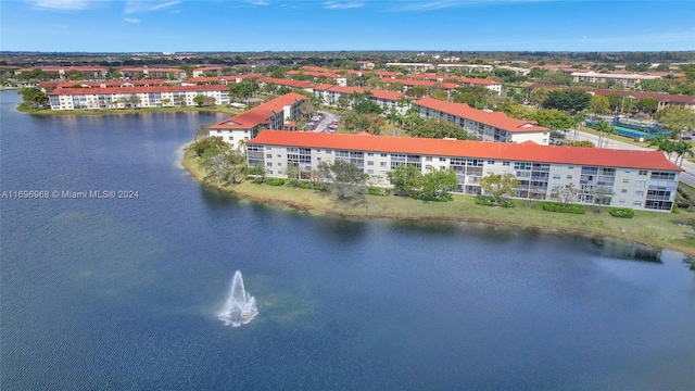12900 SW 13th St Unit 214E, Pembroke Pines, FL 33027 - aerial view of apartment complex and a nearby body of water