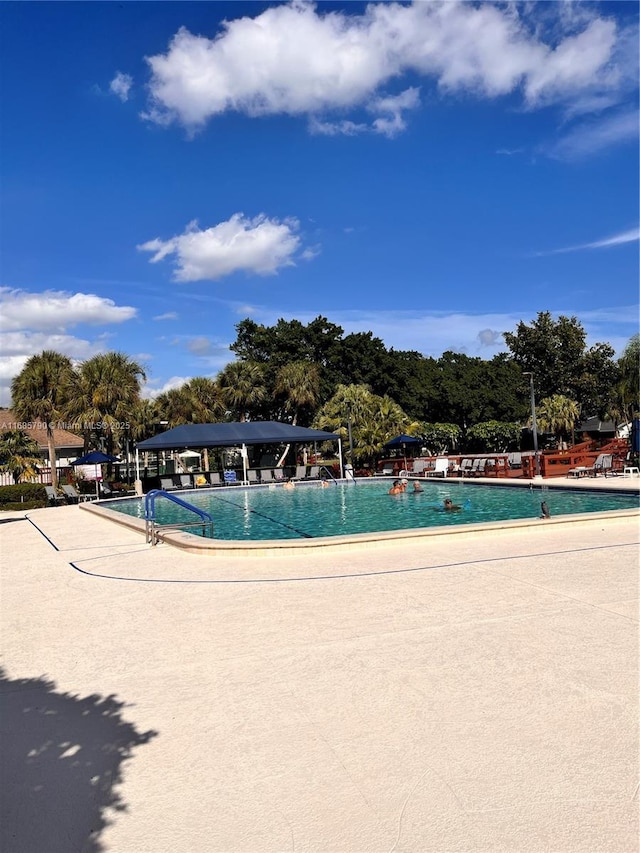 view of swimming pool