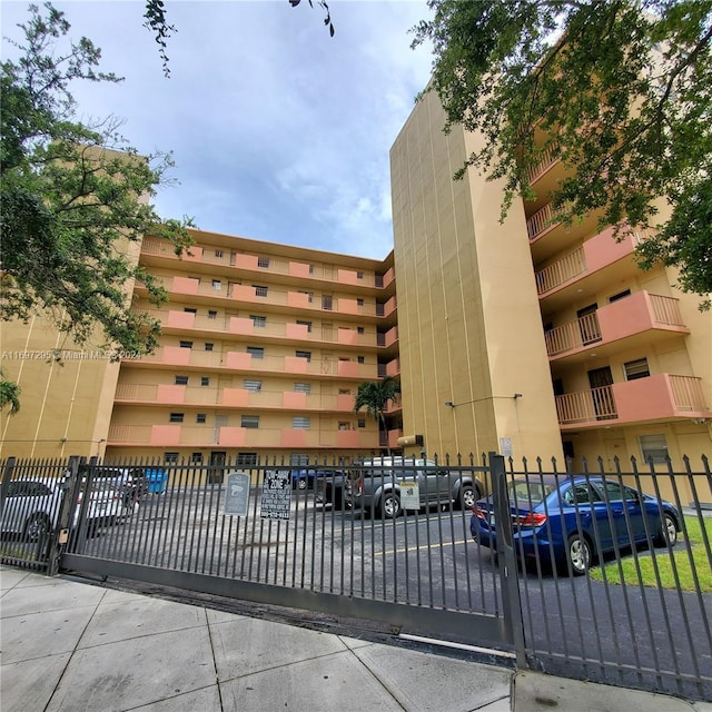 view of building exterior