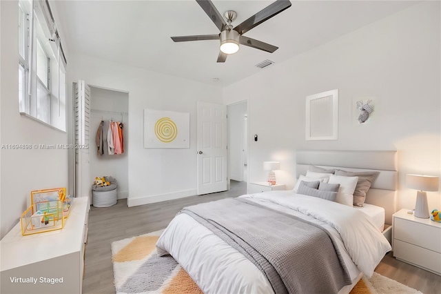 unfurnished room featuring light wood-type flooring