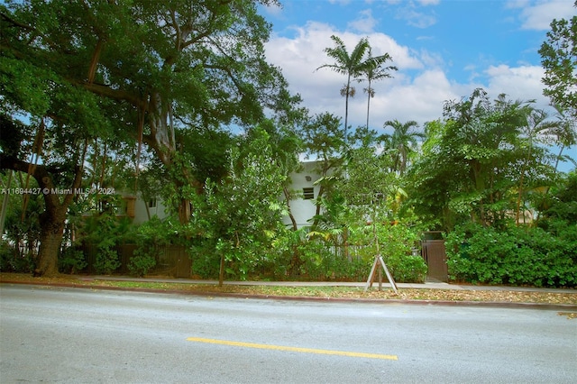 view of street