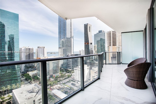 1300 S Miami Ave Unit 2104, Miami, FL 33130 - balcony featuring a view of city