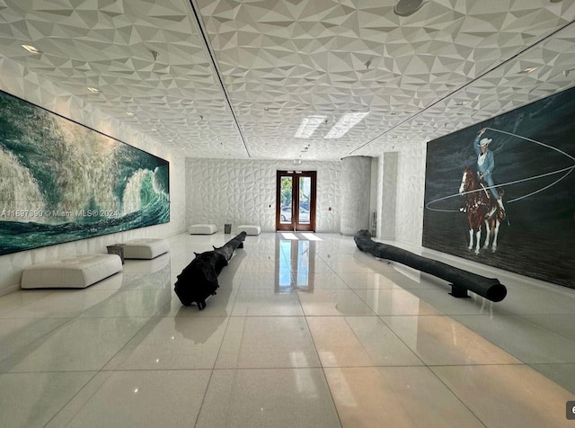 1300 S Miami Ave Unit 2104, Miami, FL 33130 - lobby featuring a paneled ceiling