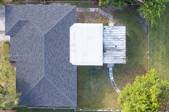 1369 NW 96th St, Miami, FL 33147 - aerial view of property and surrounding area