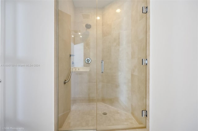 1060 Brickell Ave Unit 4101, Miami, FL 33131 - full bathroom with a stall shower