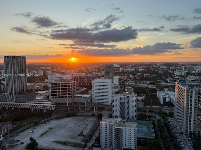 view of city