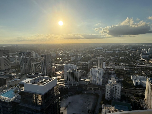 view of city