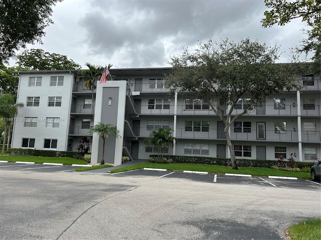 view of building exterior