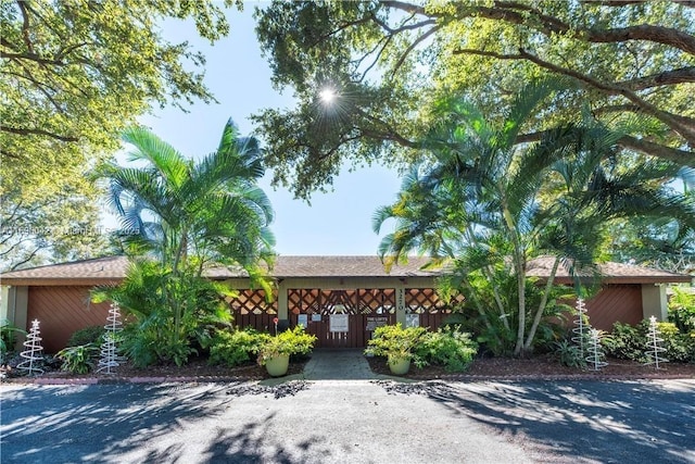 view of ranch-style house