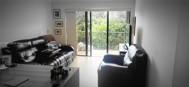 1201 S Ocean Dr Unit 304S, Hollywood, FL 33019 - living area featuring ornamental molding