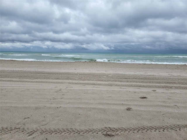 1201 S Ocean Dr Unit 304S, Hollywood, FL 33019 - water view with local beach