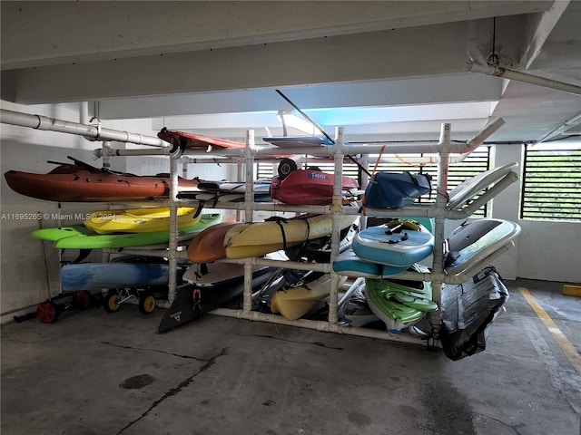1201 S Ocean Dr Unit 304S, Hollywood, FL 33019 - view of garage