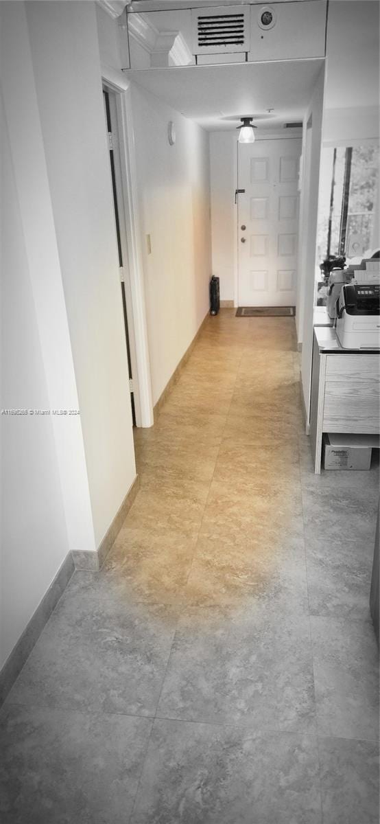 1201 S Ocean Dr Unit 304S, Hollywood, FL 33019 - corridor featuring baseboards