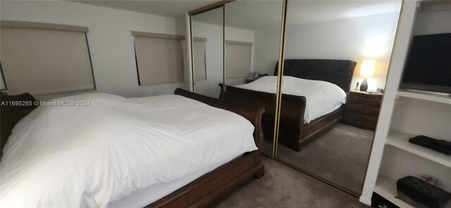1201 S Ocean Dr Unit 304S, Hollywood, FL 33019 - bedroom featuring carpet floors