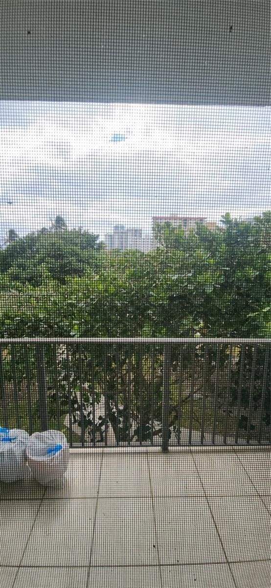 1201 S Ocean Dr Unit 304S, Hollywood, FL 33019 - view of patio / terrace with a tennis court