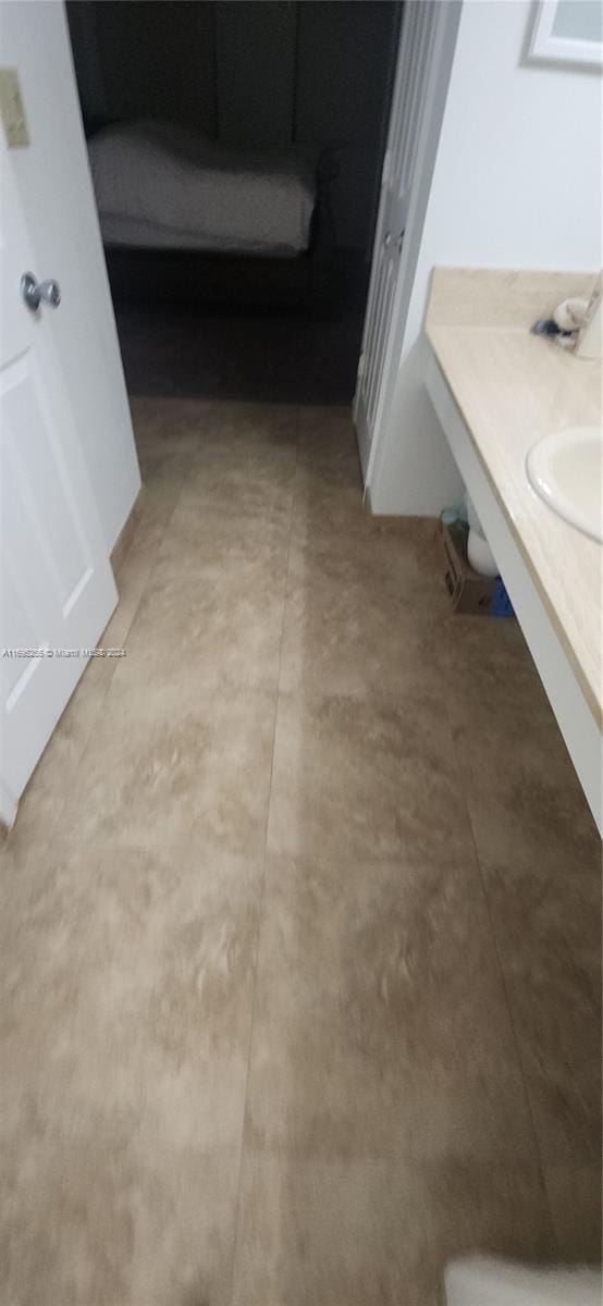 1201 S Ocean Dr Unit 304S, Hollywood, FL 33019 - bathroom with vanity