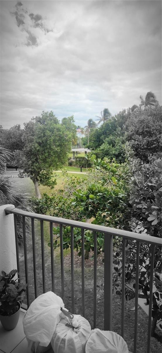 1201 S Ocean Dr Unit 304S, Hollywood, FL 33019 - view of balcony