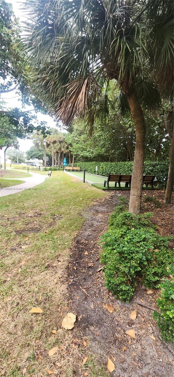1201 S Ocean Dr Unit 304S, Hollywood, FL 33019 - view of community featuring a lawn