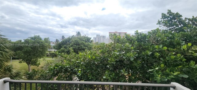 1201 S Ocean Dr Unit 304S, Hollywood, FL 33019 - view of balcony