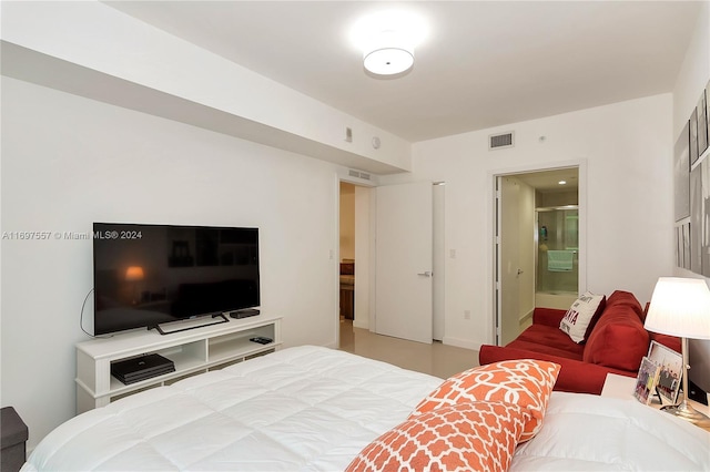 488 NE 18th St Unit 1700, Miami, FL 33132 - bedroom with connected bathroom