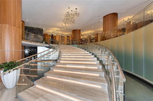 488 NE 18th St Unit 1700, Miami, FL 33132 - view of stairway