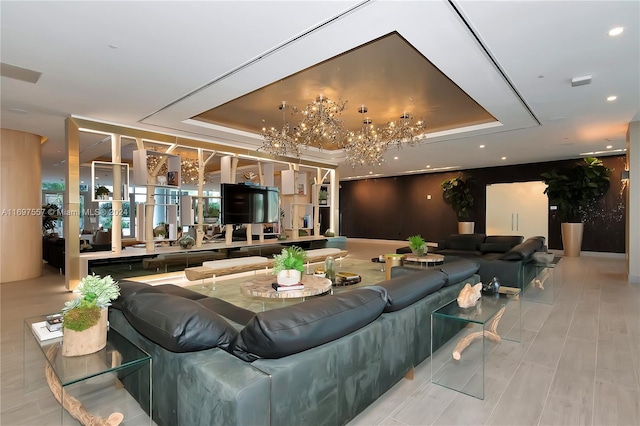 488 NE 18th St Unit 1700, Miami, FL 33132 - common area featuring recessed lighting