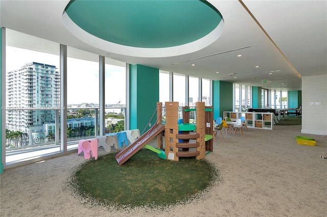 488 NE 18th St Unit 1700, Miami, FL 33132 - view of playground with a view of city