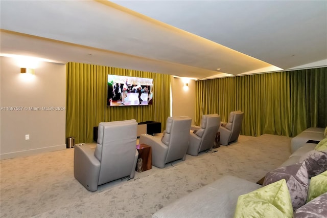 488 NE 18th St Unit 1700, Miami, FL 33132 - cinema featuring carpet and baseboards