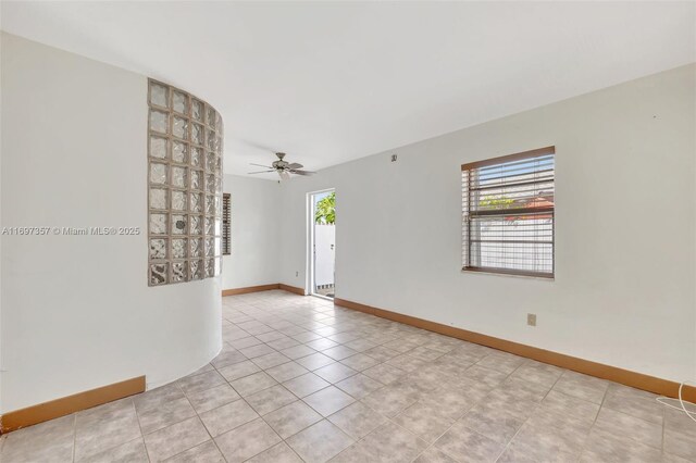 stairs featuring tile patterned flooring