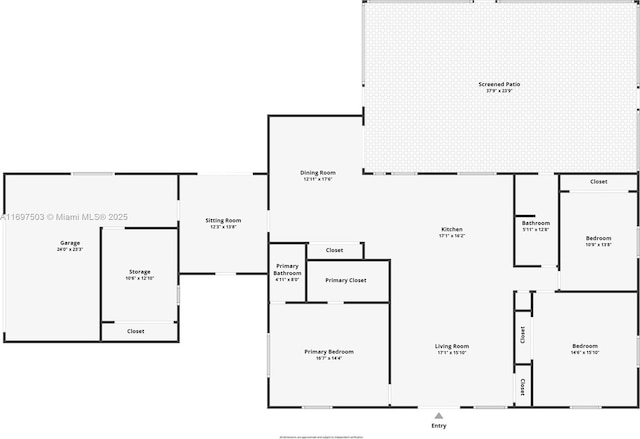 5210 SW 186th Ave, Southwest Ranches, FL 33332 - view of room layout