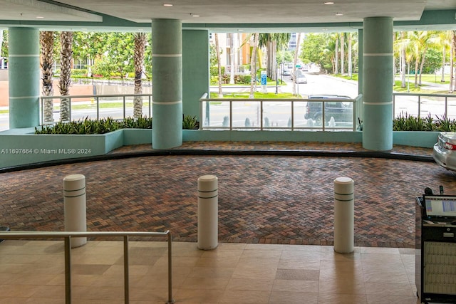 view of building lobby